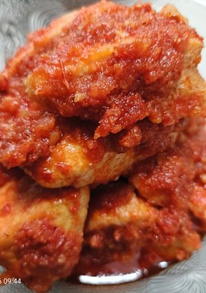 Foto resep Tahu Balado