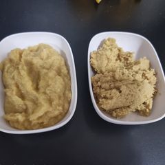 A picture of Technique to store Ginger Garlic pastes.