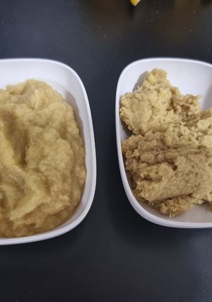 A picture of Technique to store Ginger Garlic pastes.