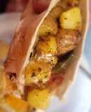 Roasted Potato, Egg & Chz Taco/Burrito
