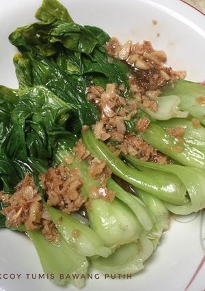 Foto resep Pokcoy Tumis Bawang Putih
