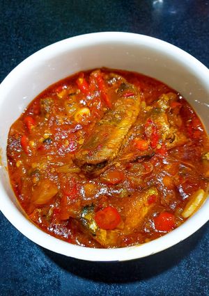 Foto resep Sarden Kaleng Pedas