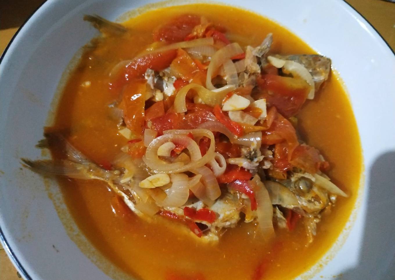 Ikan masak sarden-hana