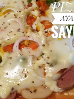 Foto resep 5. Pizza Ayam Sayur Simple