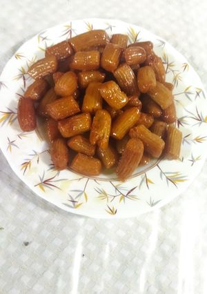 عکسی از دستور بامیه