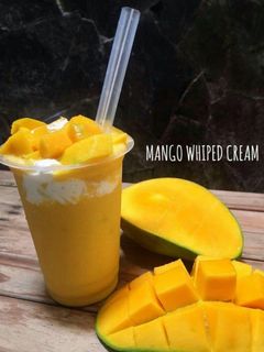 Foto resep Mango Whiped Cream