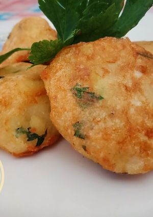 Foto resep Perkedel kentang