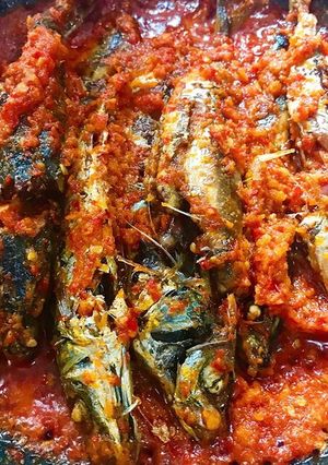 Foto resep Ikan balado padang