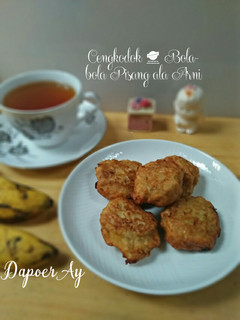 Foto resep Cengkodok/ Bola-bola Pisang ala Arni