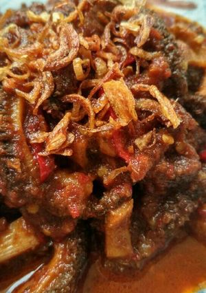 Foto resep Babat Gongso khas Semarang