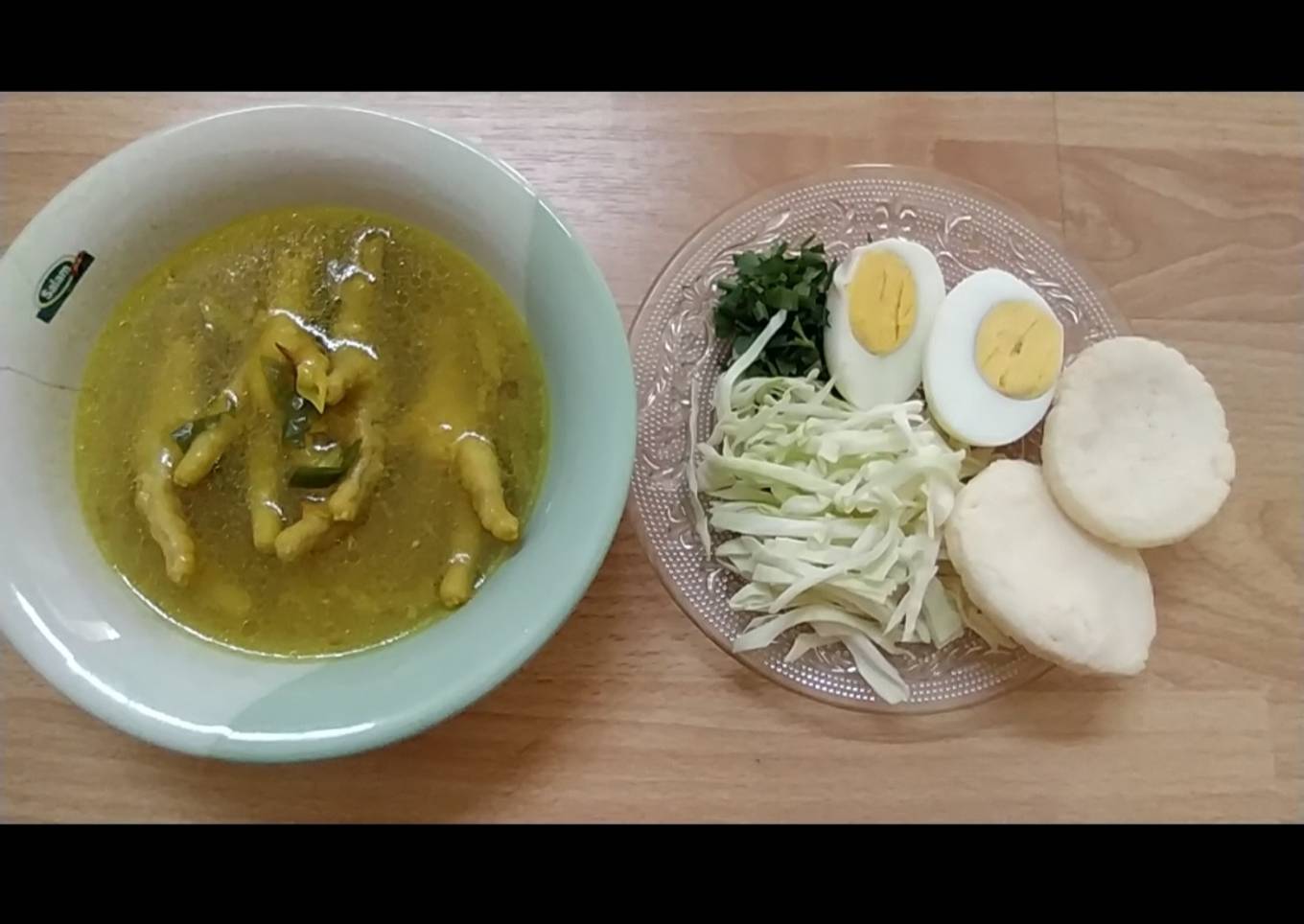 Soto Ceker Simple Murah Meriah dan Sehat