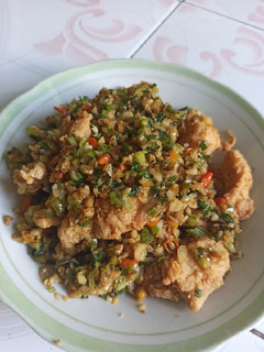 Foto resep Ayam lada garam