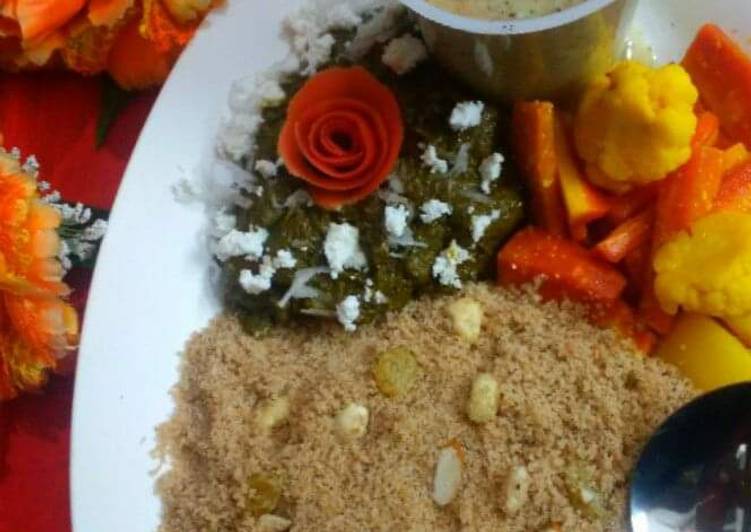 Steps to Prepare Any-night-of-the-week Jowar Ka Churma