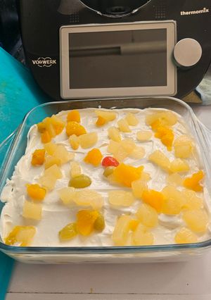Una foto de Tarta de la abuela con Thermomix TM6