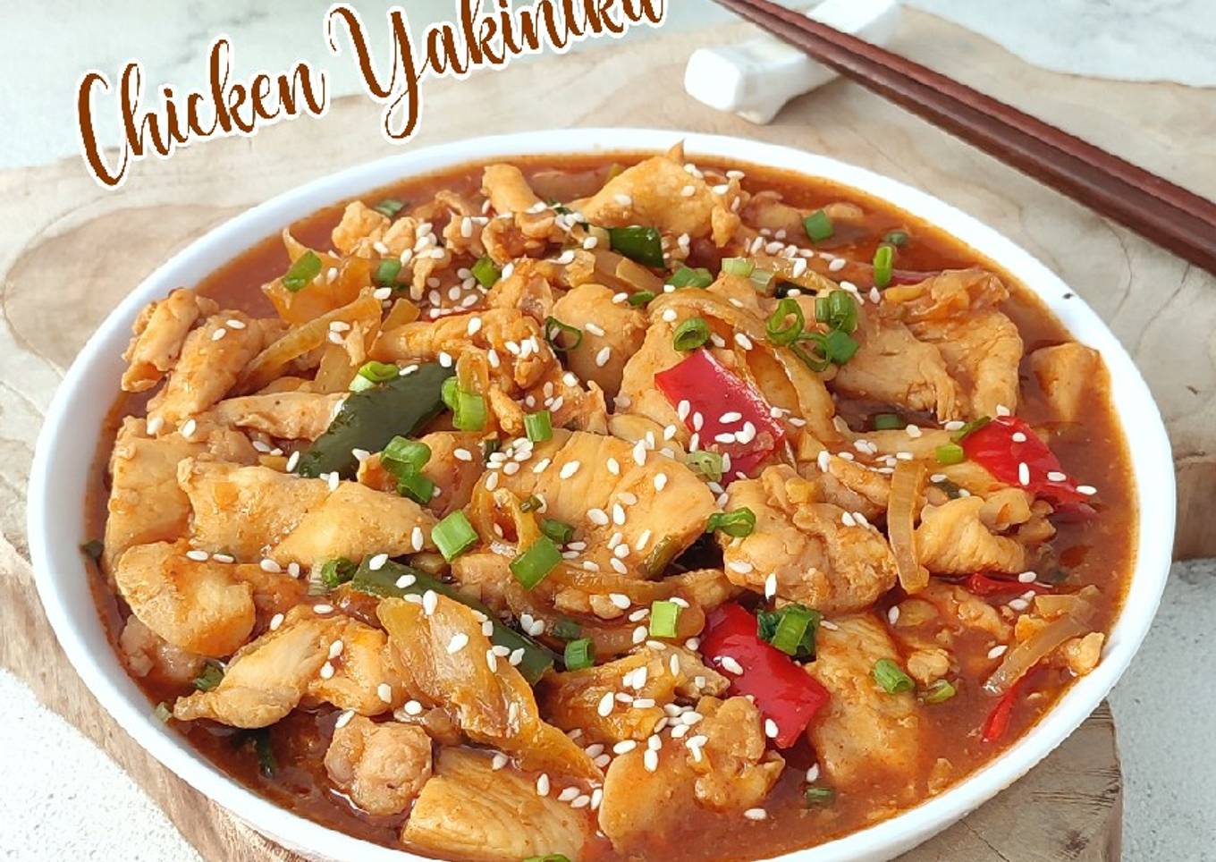 Chicken Yakiniku