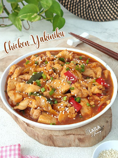 Foto resep Chicken Yakiniku