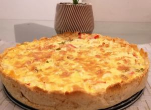 Una foto de Quiche de Pollo