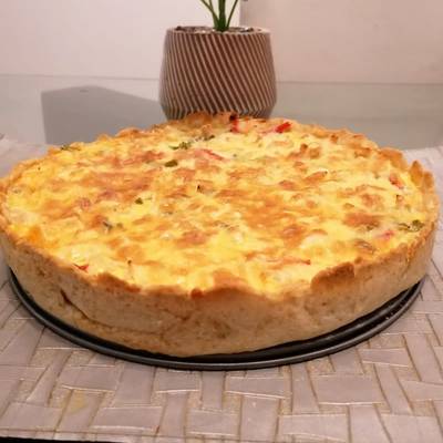 Quiche de Pollo Receta de Nicole Reiss - Cookpad