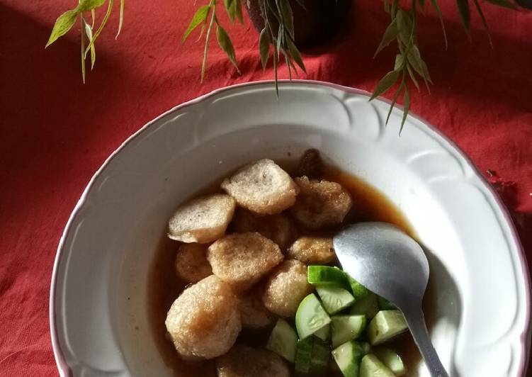 Resep Pempek udang Rebon Anti Gagal