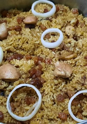 Foto resep Nasi Kebuli Ayam Fillet