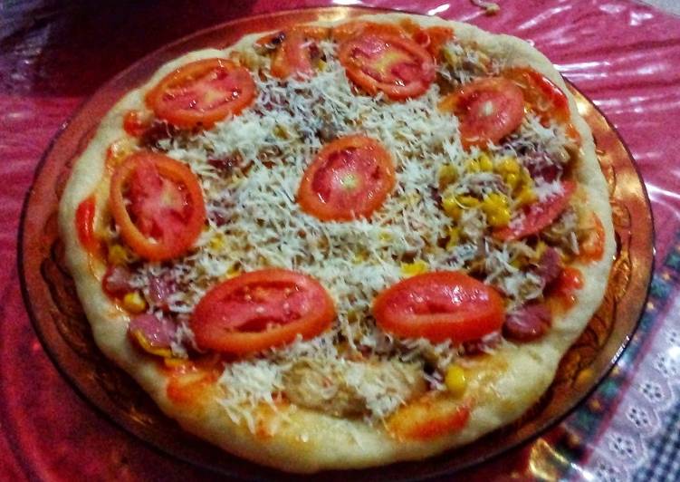 Steps to Make Speedy Easy Pizza