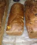 Budín de banana