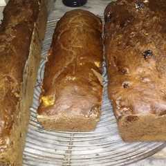 Una foto de Budín de banana
