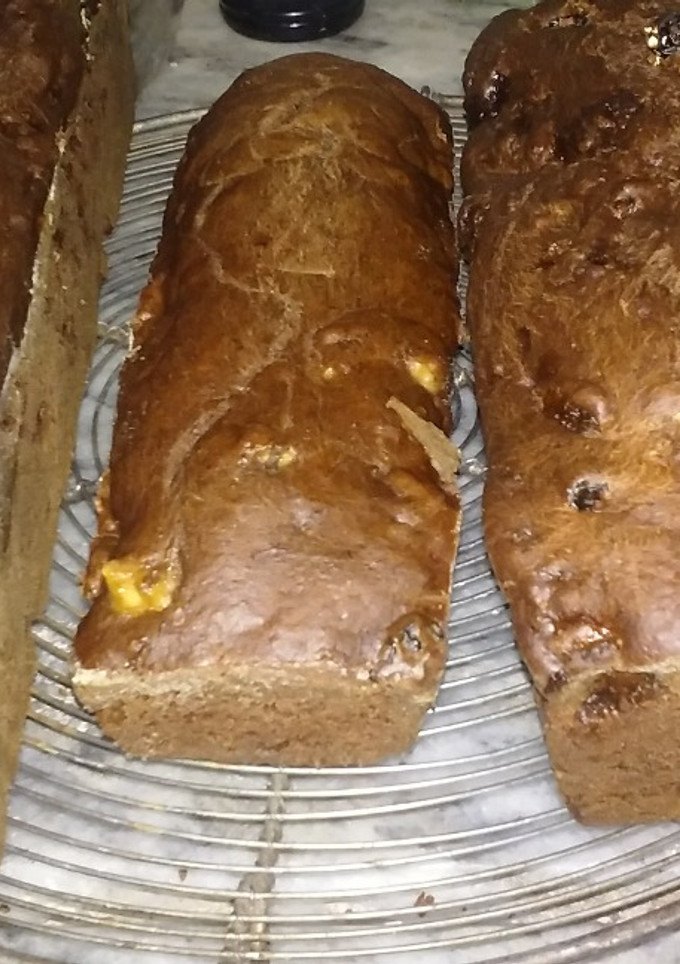 Una foto de Budín de banana