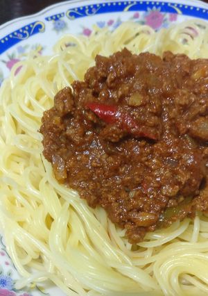 Foto resep Spaghetti Bolognese