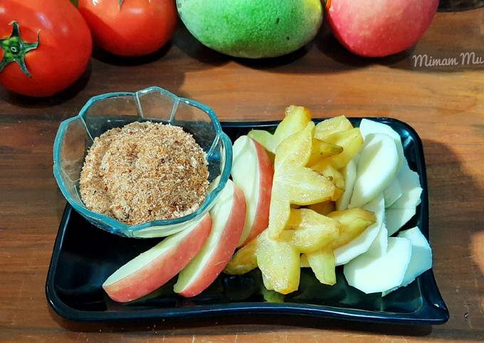 Cara Gampang Menyiapkan Bumbu Rujak Bangkok, Bikin Ngiler