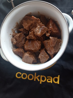 Foto resep Rendang Presto Bumbu Instant