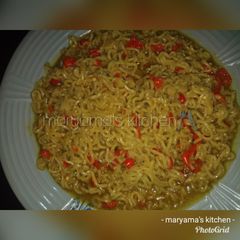 A picture of My fav curry indomie 2.