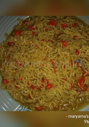 A picture of My fav curry indomie 2.