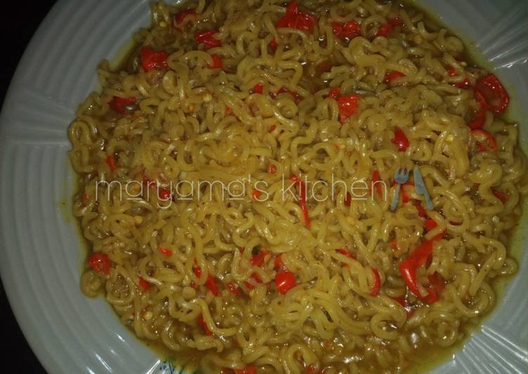Step-by-Step Guide to Make Any-night-of-the-week My fav curry indomie 2