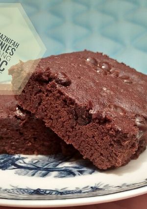 Foto resep Brownies Panggang NO DCC