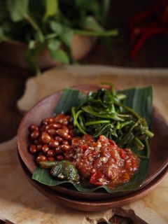 Foto resep (Salin dari) Plecing kangkung
