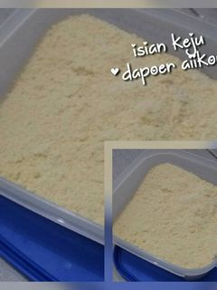Foto resep Isian keju enak wangi susu (untuk isian roti,bakpia,dll)