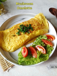 Foto resep Mushroom Omelette