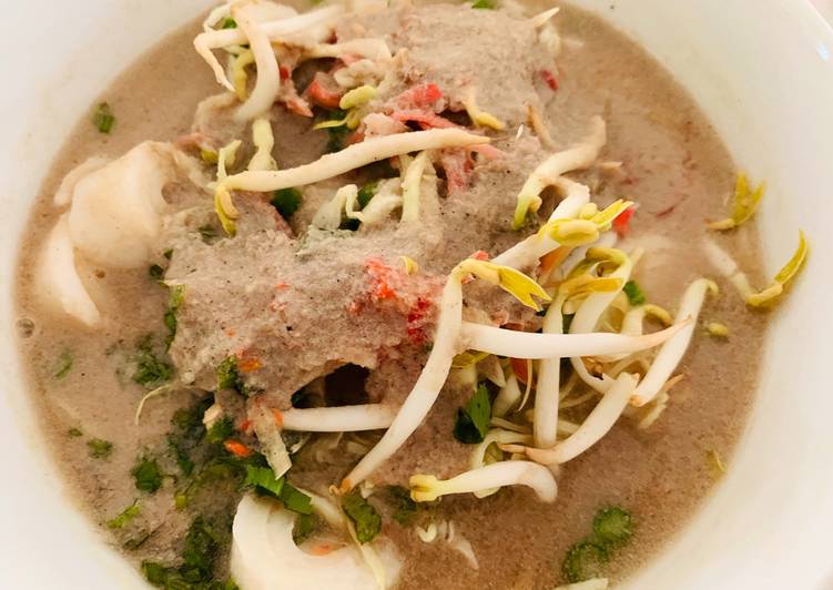 Easiest Way to Make Award-winning Laksam Kelantan(Malaysia)