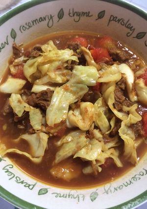 Foto resep Tonseng Daging Sapi