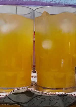 Foto resep Es Jeruk Peras