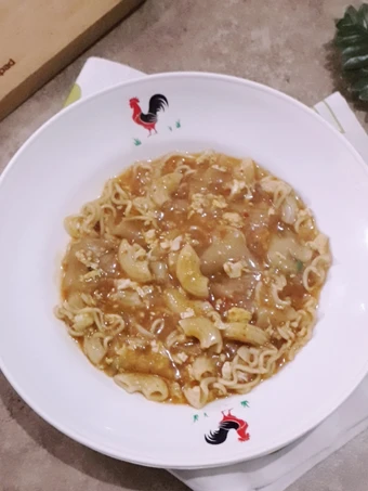 Langkah Gampang Membuat Resep Seblak pasta pedas manis yang Lezat Sekali Anti Ribet, Sempurna