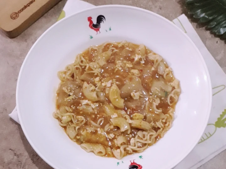 Langkah Gampang Membuat Resep Seblak pasta pedas manis yang Lezat Sekali Anti Ribet, Sempurna