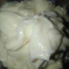A picture of Mayonnaise 😋.