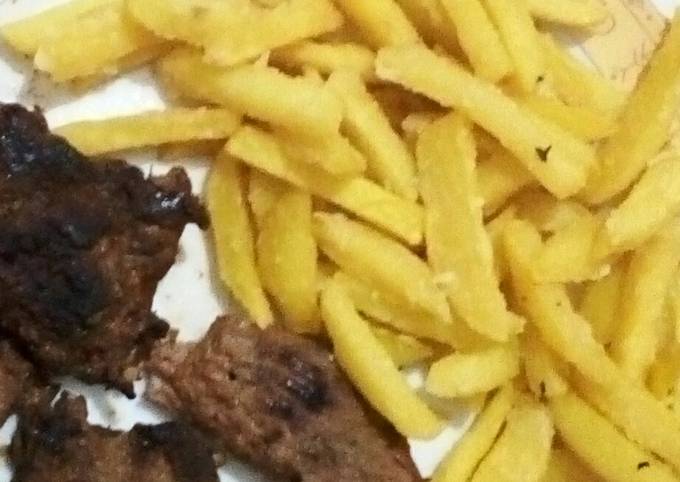 Langkah Mudah untuk Membuat Kentang Goreng Krispi, Lezat