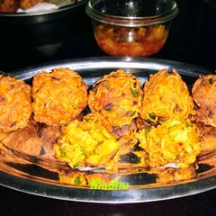 A picture of Maggi Pops.