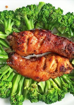 Foto resep Ayam Bakar Bumbu Pecel