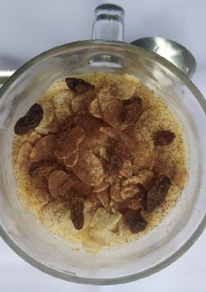 Foto resep 7. Klappertaart (no bake)🥥