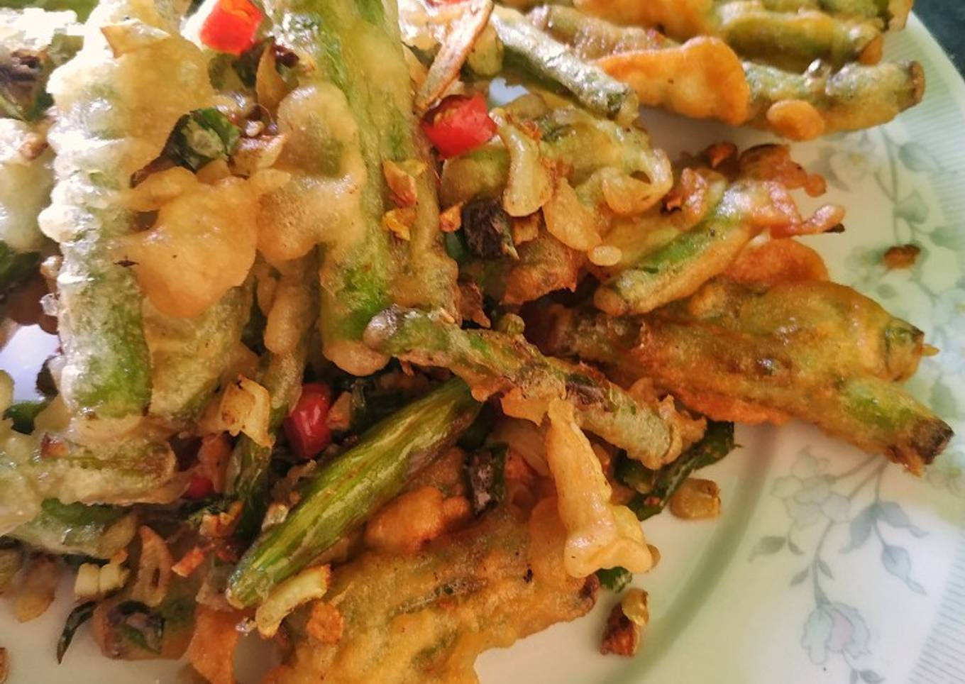 Buncis ala chinese