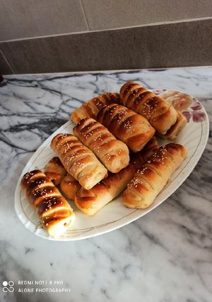 صورة لوصفة سوفلي باللحم المفروم 😋